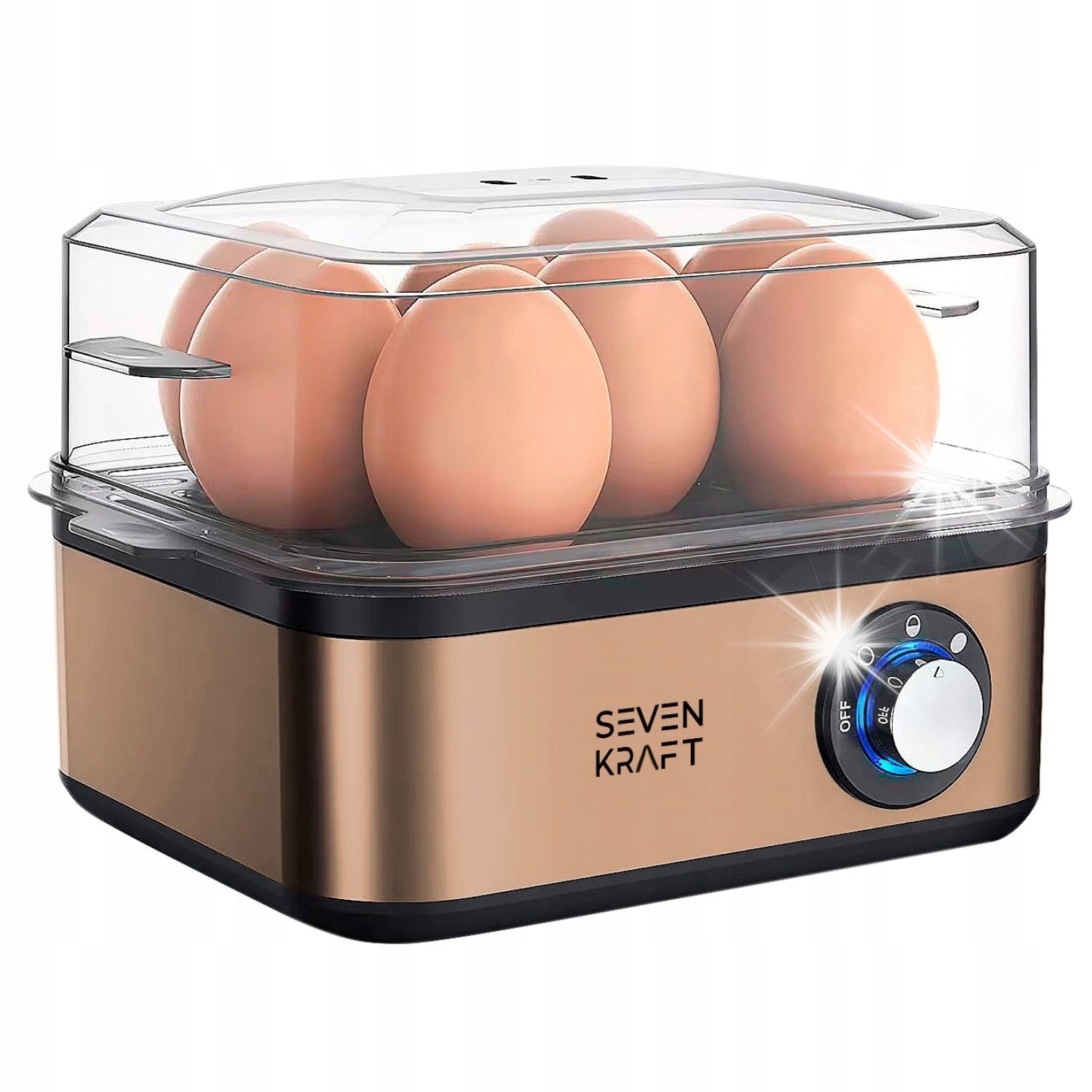 EGG COOKER 8 EGGS SOFT-BOILED ELECTRIC EGG COOKER