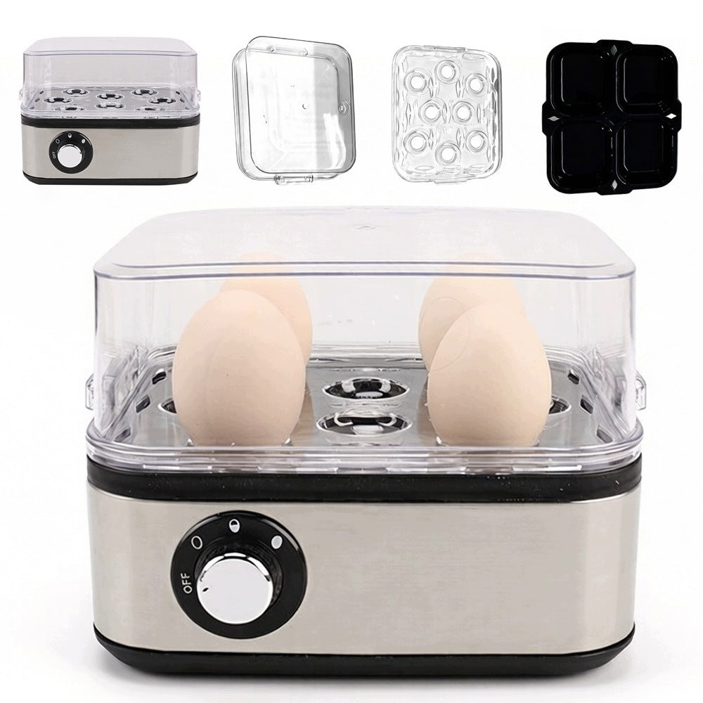 EGG COOKER 8 EGGS SOFT-BOILED ELECTRIC EGG COOKER