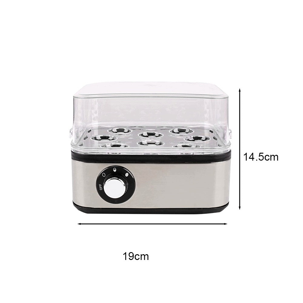 EGG COOKER 8 EGGS SOFT HARD BOILED EGG COOKER Packaging status original