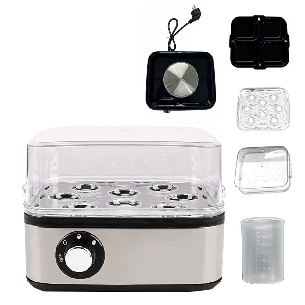 EGG COOKER 8 EGGS SOFT HARD BOILED EGG COOKER
