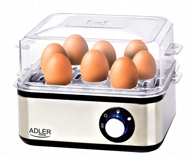 EGG COOKER 8IN1 AUTOMATIC FRIED EGGS OMELETS 800W + MOLD Brand no brand