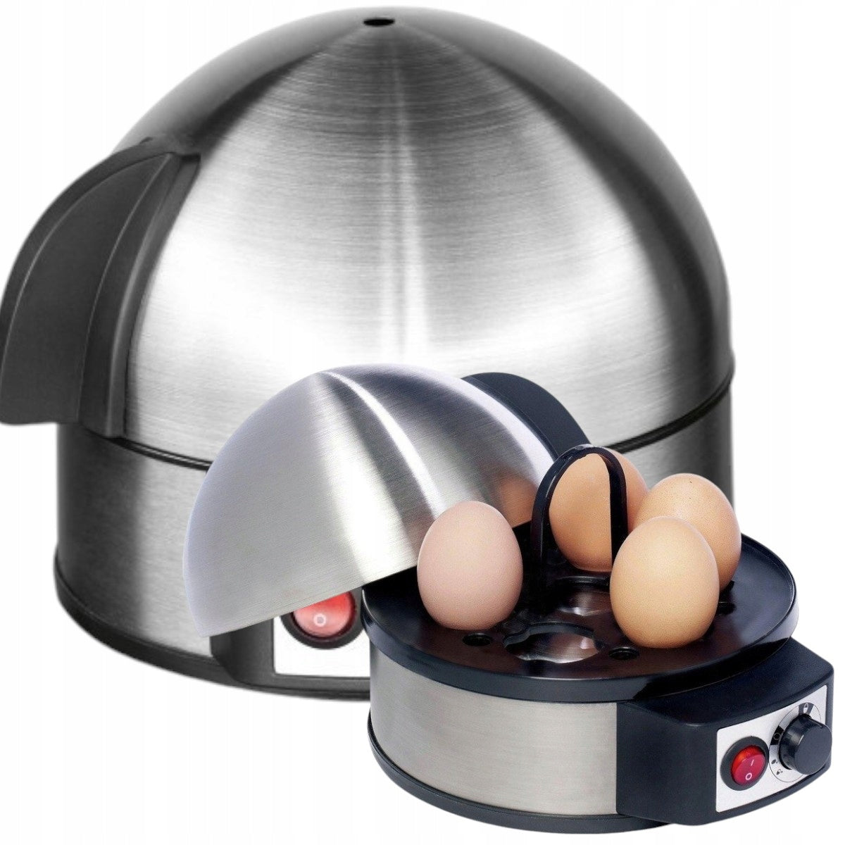 EGG COOKER AUTOMATIC 7 EGGS HARDNESS ADJUSTMENT SCOOP