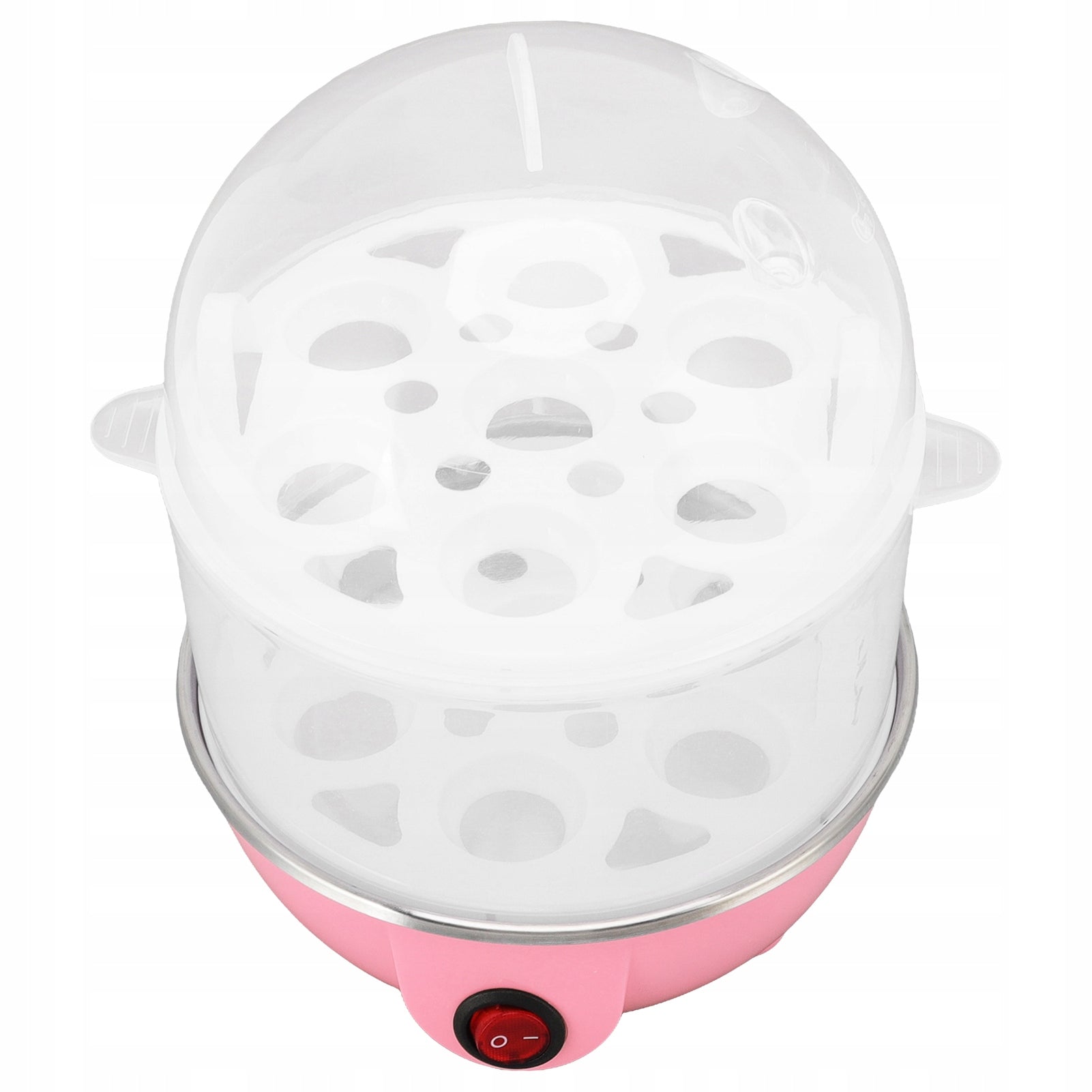 EGG COOKER AUTOMATIC EGG COOKER 14 EGGS 350W Dominant color pink