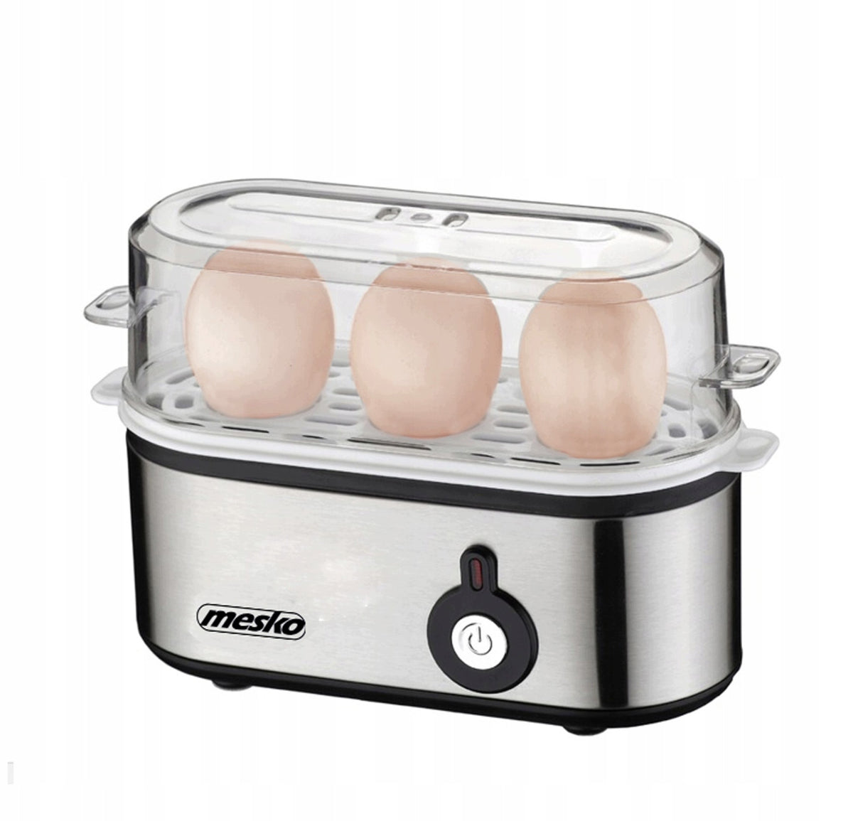 EGG COOKER AUTOMATIC EGG COOKER 3 PCS ELECTRIC MESKO Manufacturer code urządzenie do gotowania jaj jajek jajowar