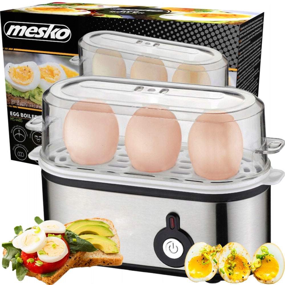 EGG COOKER AUTOMATIC EGG COOKER 3 PCS ELECTRIC MESKO