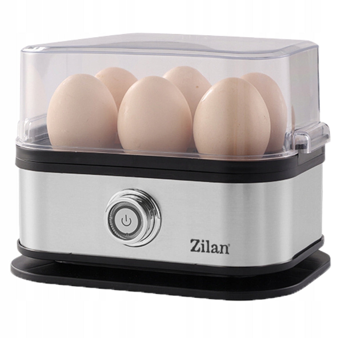 EGG COOKER AUTOMATIC TIMER 3 DEGREES OF HARDNESS 6 EGGS Brand no brand