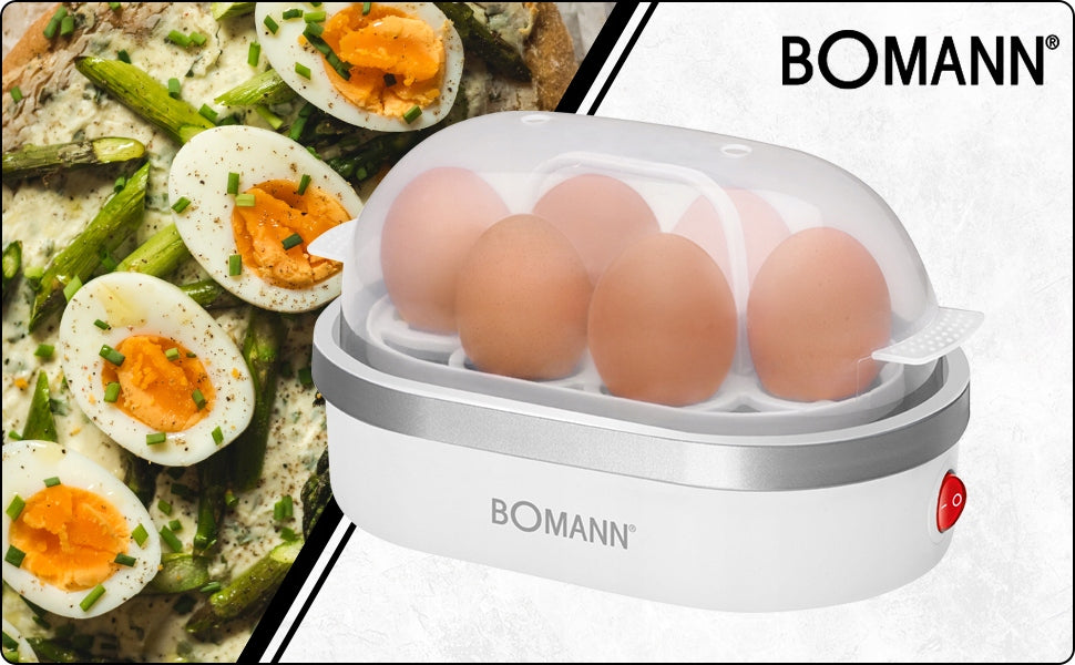 EGG COOKER BOMANN EK 650220 EAN (GTIN) 4004470176858