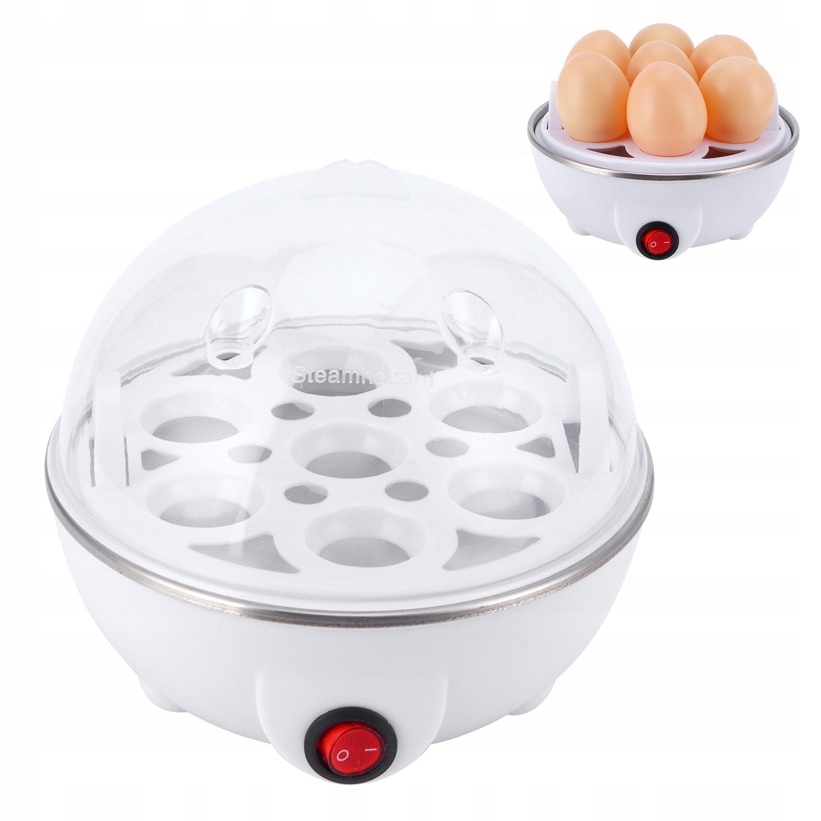 EGG COOKER COOKING DEVICE 7 EGGS AUTOMATIC Brand no brand
