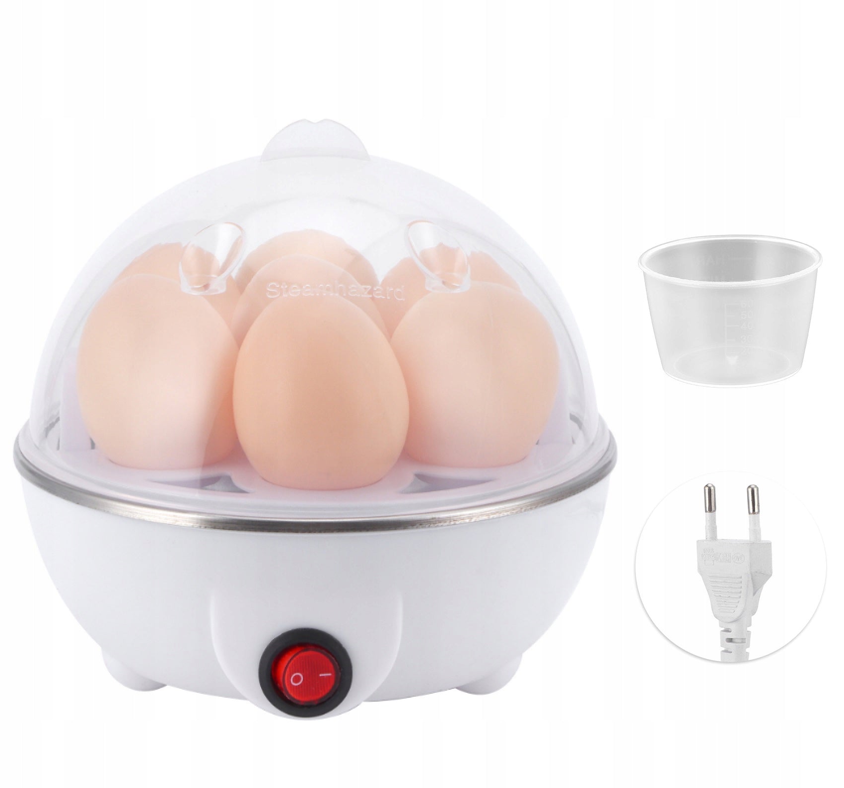 EGG COOKER COOKING DEVICE 7 EGGS AUTOMATIC