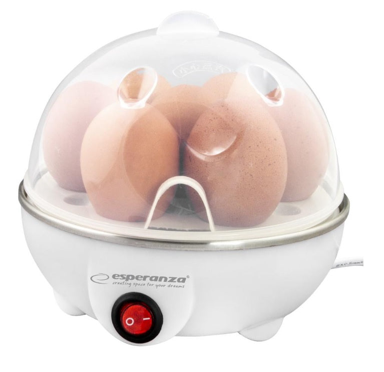 EGG COOKER EGG POT VENDING MACHINE FOR 7 EGG timer Brand Esperanza