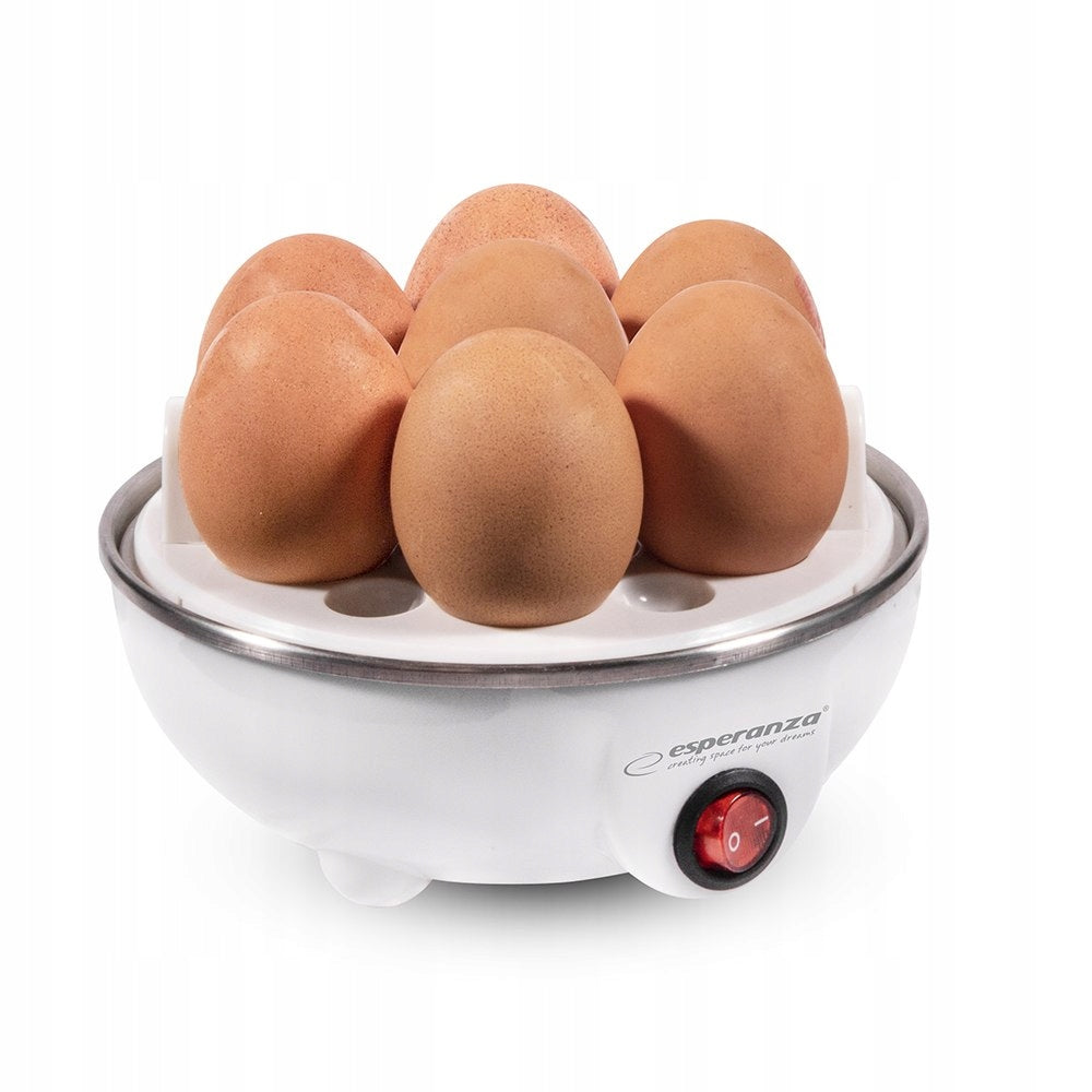 EGG COOKER EGG POT VENDING MACHINE FOR 7 EGG timer Packaging status original