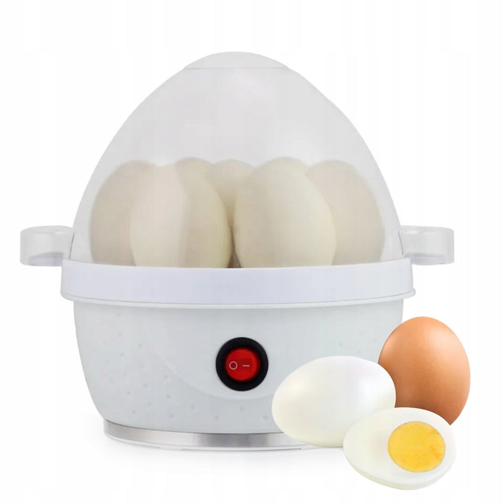 EGG COOKER ELECTRIC COOKING MACHINE 7 EGGS WHITE 380W - QUALITY