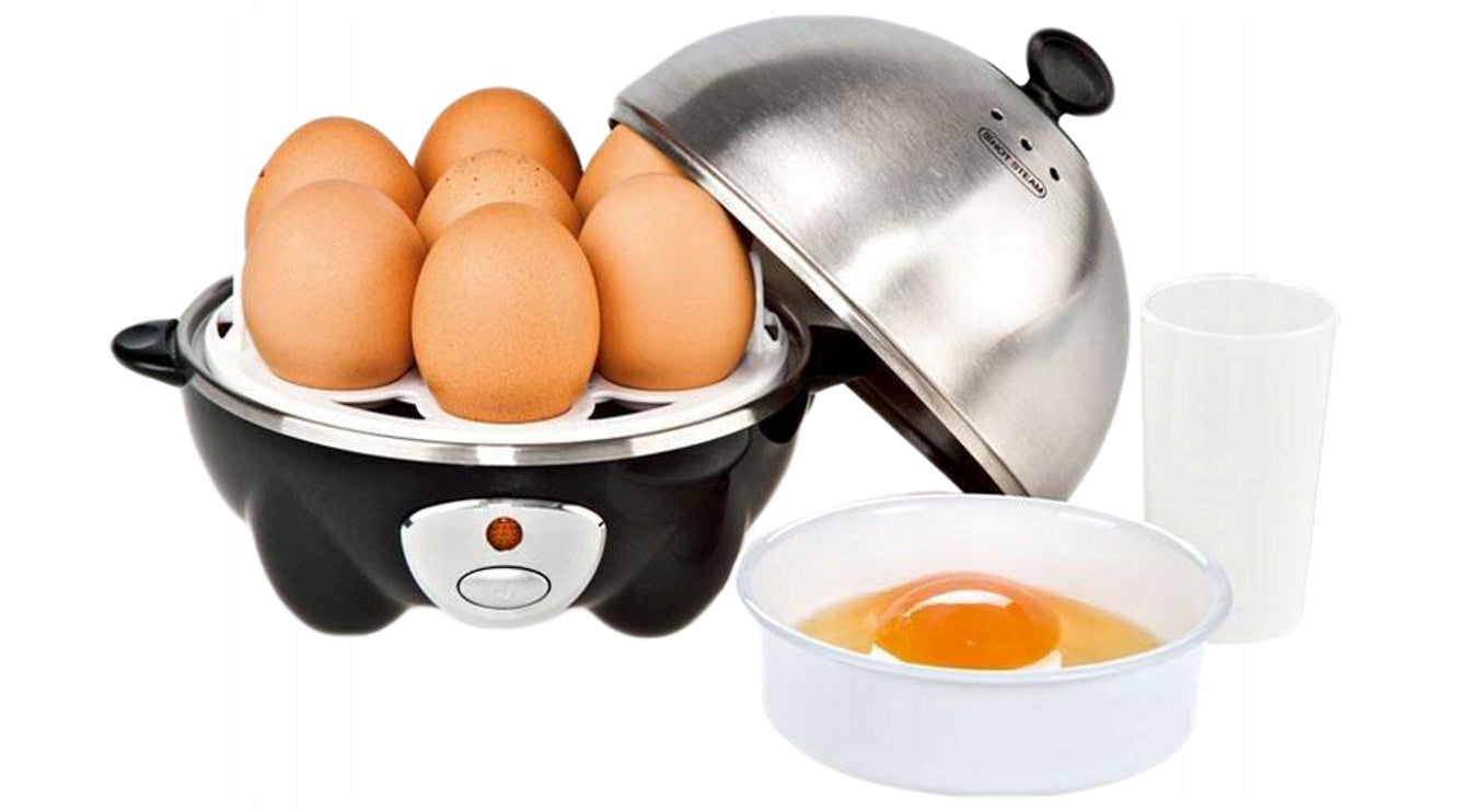 EGG COOKER ELECTRIC STAINLESS STEEL 7 EGGS 360W Brand Zilan