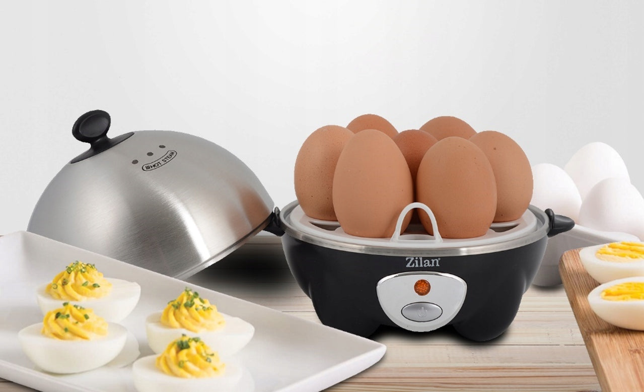 EGG COOKER ELECTRIC STAINLESS STEEL 7 EGGS 360W Manufacturer code ZLN8075
