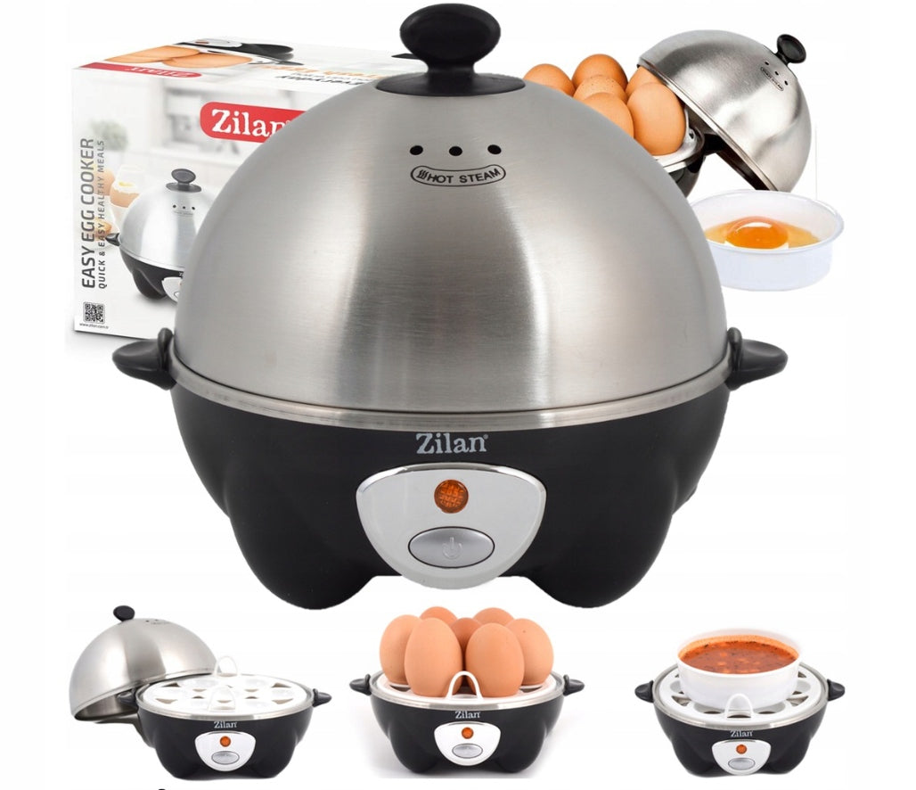 EGG COOKER ELECTRIC STAINLESS STEEL 7 EGGS 360W