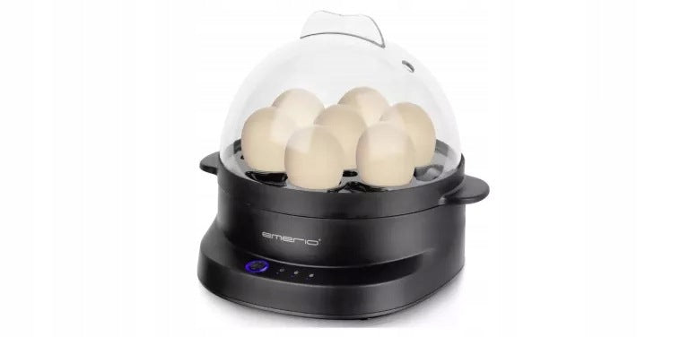EGG COOKER EMERIO EB-131811.1 FOR 7 EGGS 3 DEGREES OF COOKING WITHOUT BPA