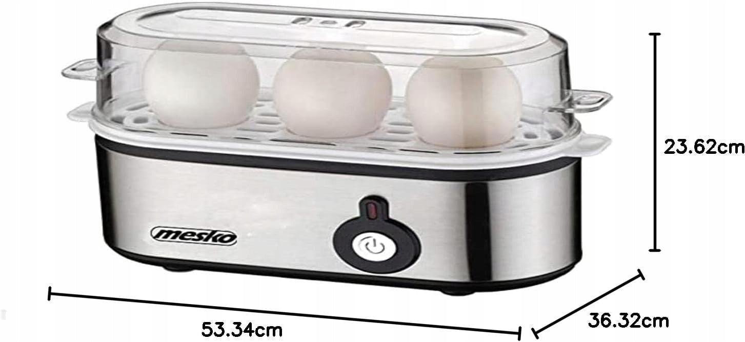 EGG COOKER FOR 3 EGGS 210W SELECTING THE DEGREE OF COOKING LAMP Brand no brand