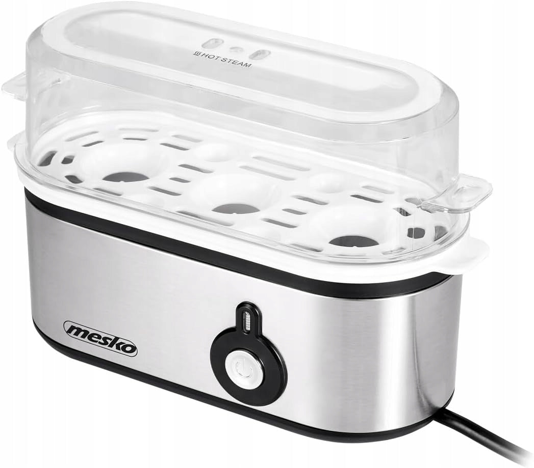EGG COOKER FOR 3 EGGS 210W SELECTING THE DEGREE OF COOKING LAMP Dominant color clear