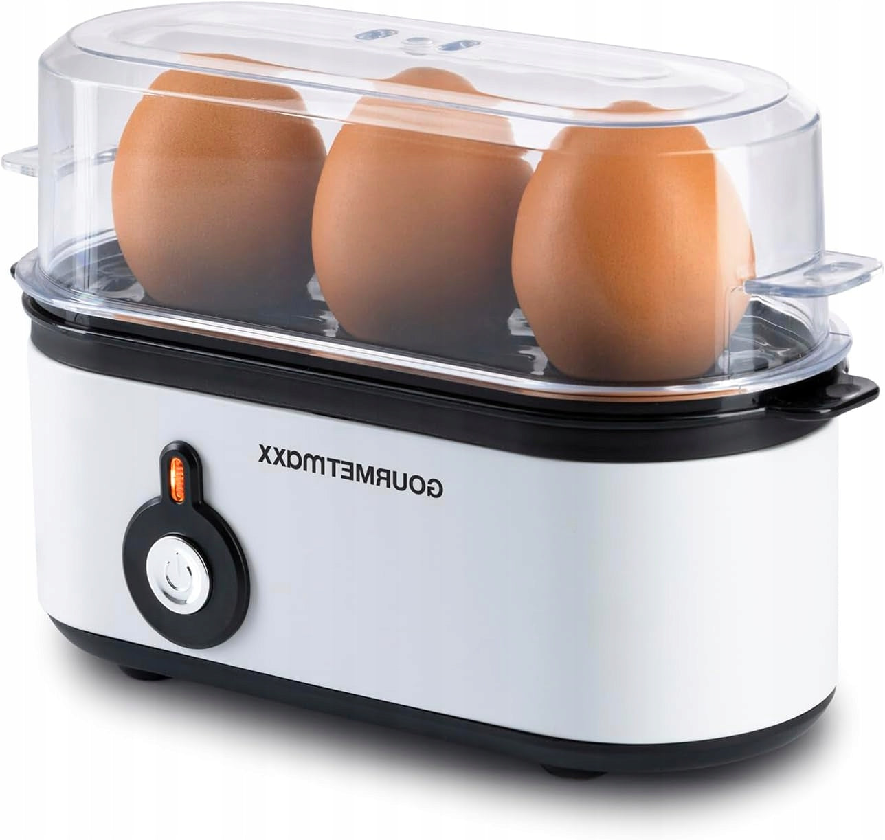 EGG COOKER FOR 3 EGGS EGG BOILER PUNCHER 3 DEGREES OF HARDNESS