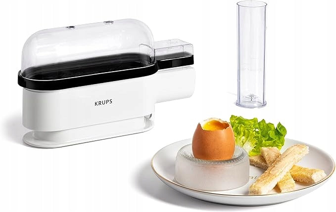 EGG COOKER FOR 3 EGGS KRUPS EG234115 WHITE 300W Manufacturer code AA59895