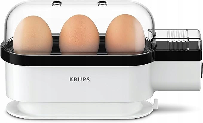 EGG COOKER FOR 3 EGGS KRUPS EG234115 WHITE 300W