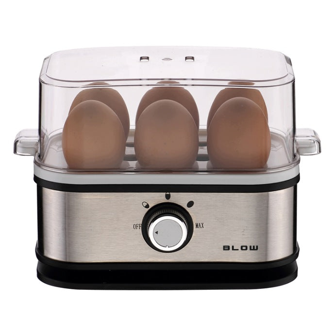 EGG COOKER FOR 6 EGGS METAL EGG COOKER 400W SWITCH Packaging status original