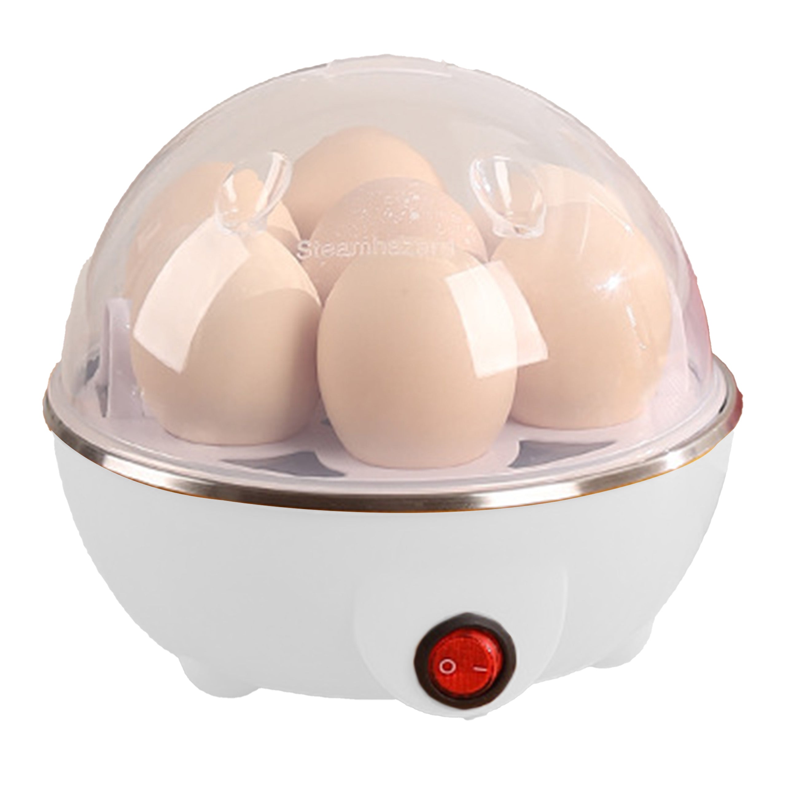 EGG COOKER FOR 7 EGGS 350W SOFT HARD SEMI-SOFT Manufacturer code automat do gotowania jaj E767