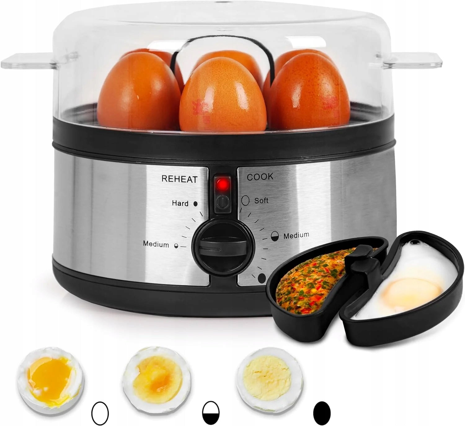 EGG COOKER FOR 7 EGGS DURONIC EB35 Brand Duronic