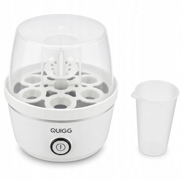 EGG COOKER FOR 7 EGGS EGG COOKER ELECTRIC AUTOMATIC 400W Manufacturer code ELEKTRYCZNY AUTOMAT DO JAJEK-45064