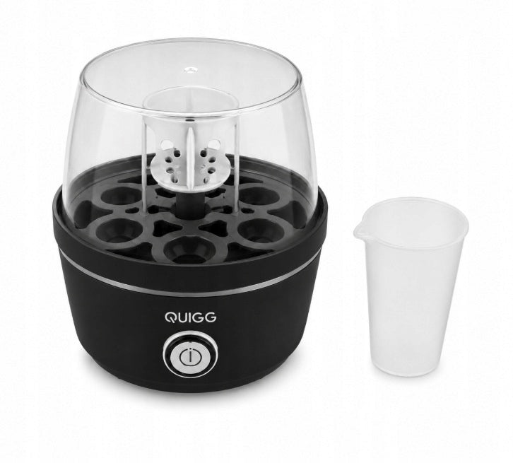 EGG COOKER FOR 7 EGGS ELECTRIC EGG COOKER BLACK 400W Manufacturer code ELEKTRYCZNY AUTOMAT DO JAJEK-45255