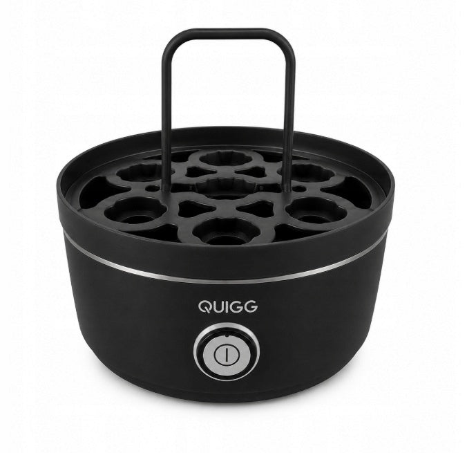 EGG COOKER FOR 7 EGGS ELECTRIC EGG COOKER BLACK 400W Packaging status original