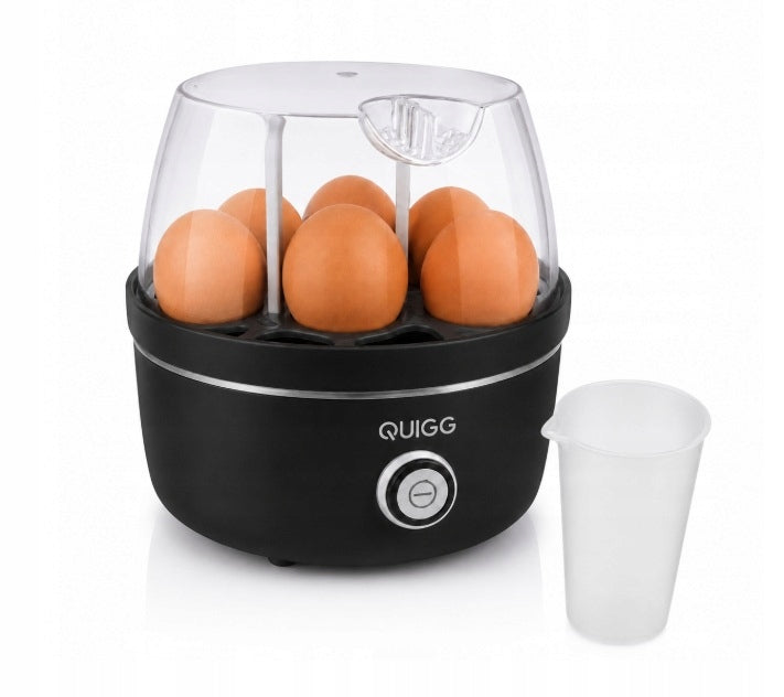 EGG COOKER FOR 7 EGGS ELECTRIC EGG COOKER BLACK 400W