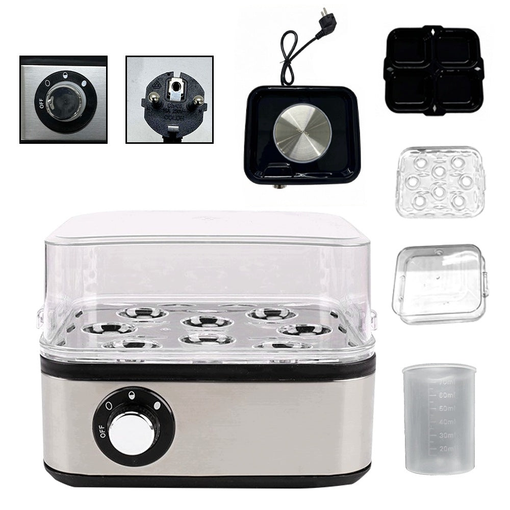 EGG COOKER FOR 8 EGGS EGG COOKER TIMER 500W