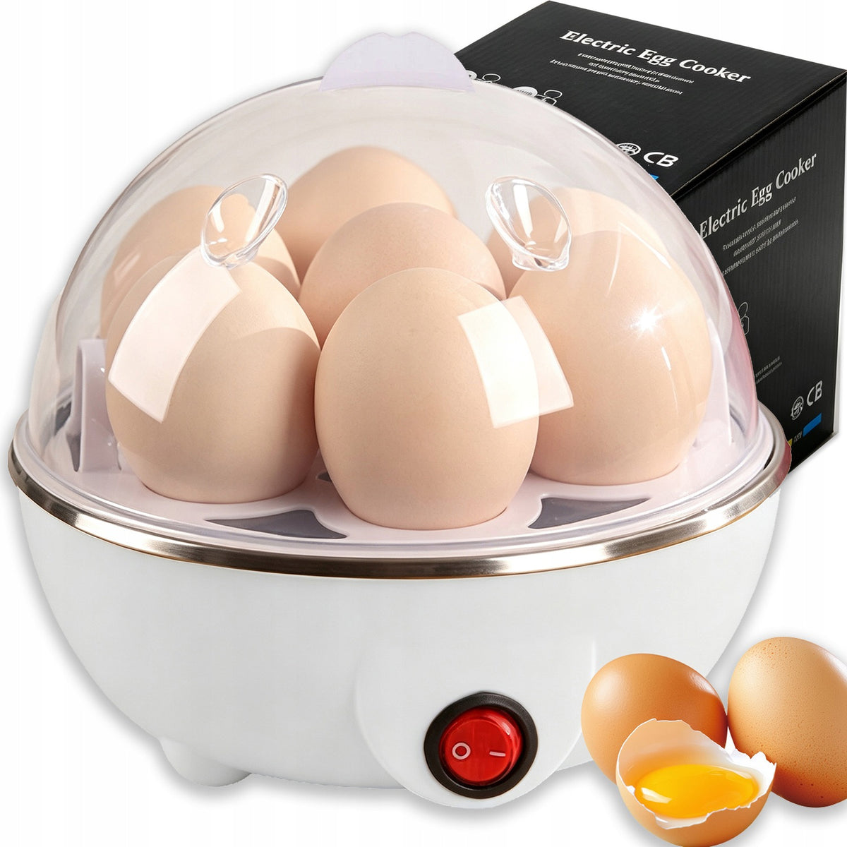 EGG COOKER STEAMING EGG COOKER 7 EGGS FAST COOKING