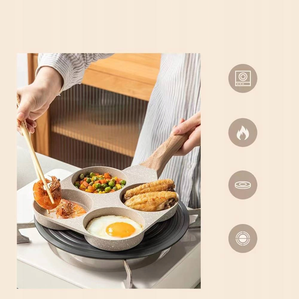 EGG FRYING PAN for Pancakes, Crepes, Omelets, Fritters, and Potato Pancakes Brand no brand