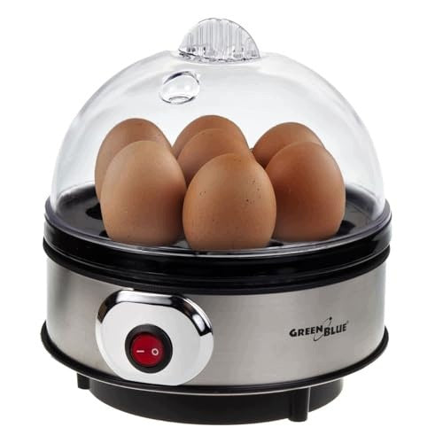 EGG GREEN BLUE FOR 1 7 EGGS 400W WITH MEASURING CUP AND PUNCH FOR HOME Brand no brand