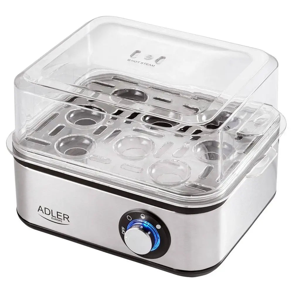 EGG MACHINE COOKING EGGS AUTOMATIC Adler 4486 8 EGGS 450W Brand ADLER