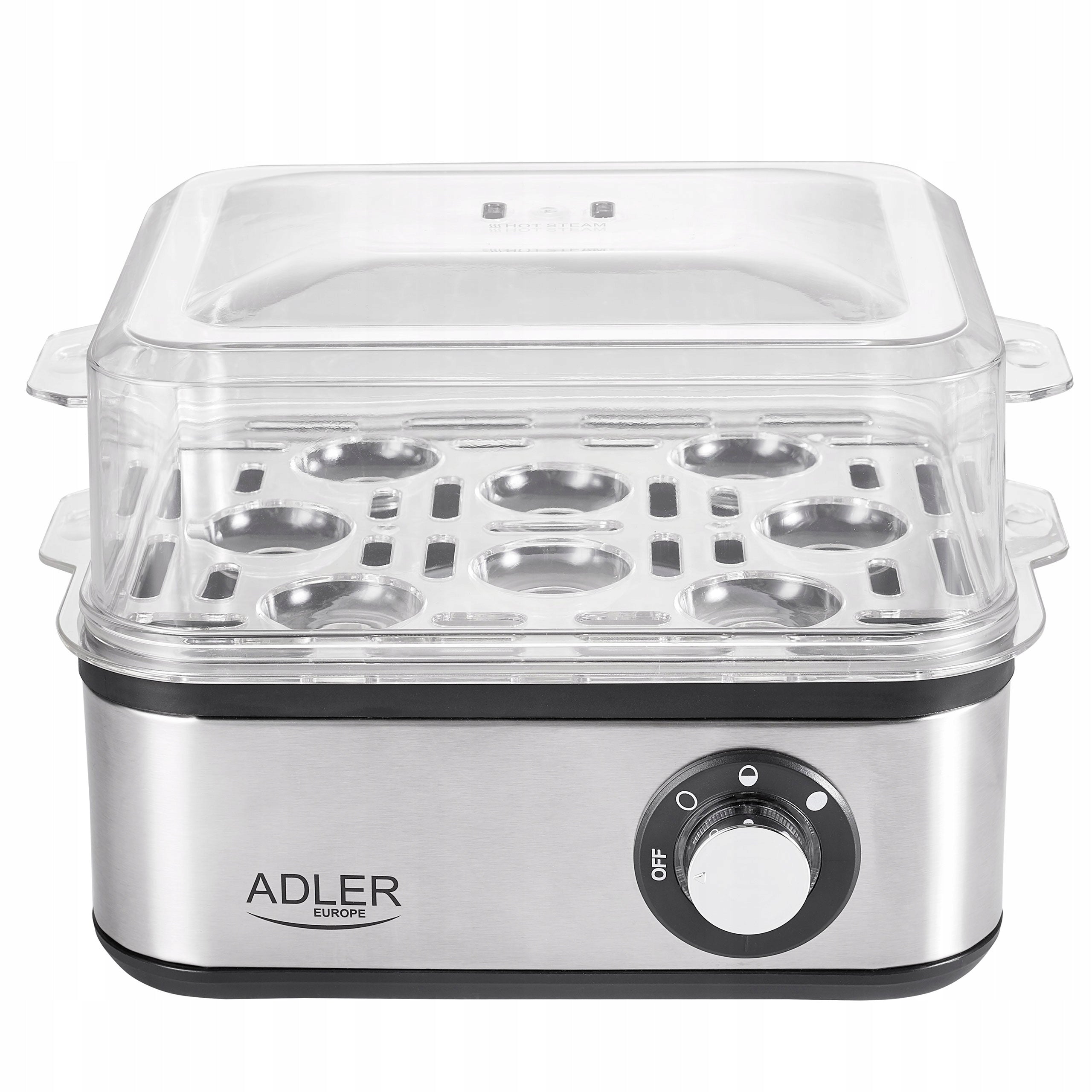 EGG MACHINE COOKING EGGS AUTOMATIC Adler 4486 8 EGGS 450W EAN (GTIN) 5902934831451