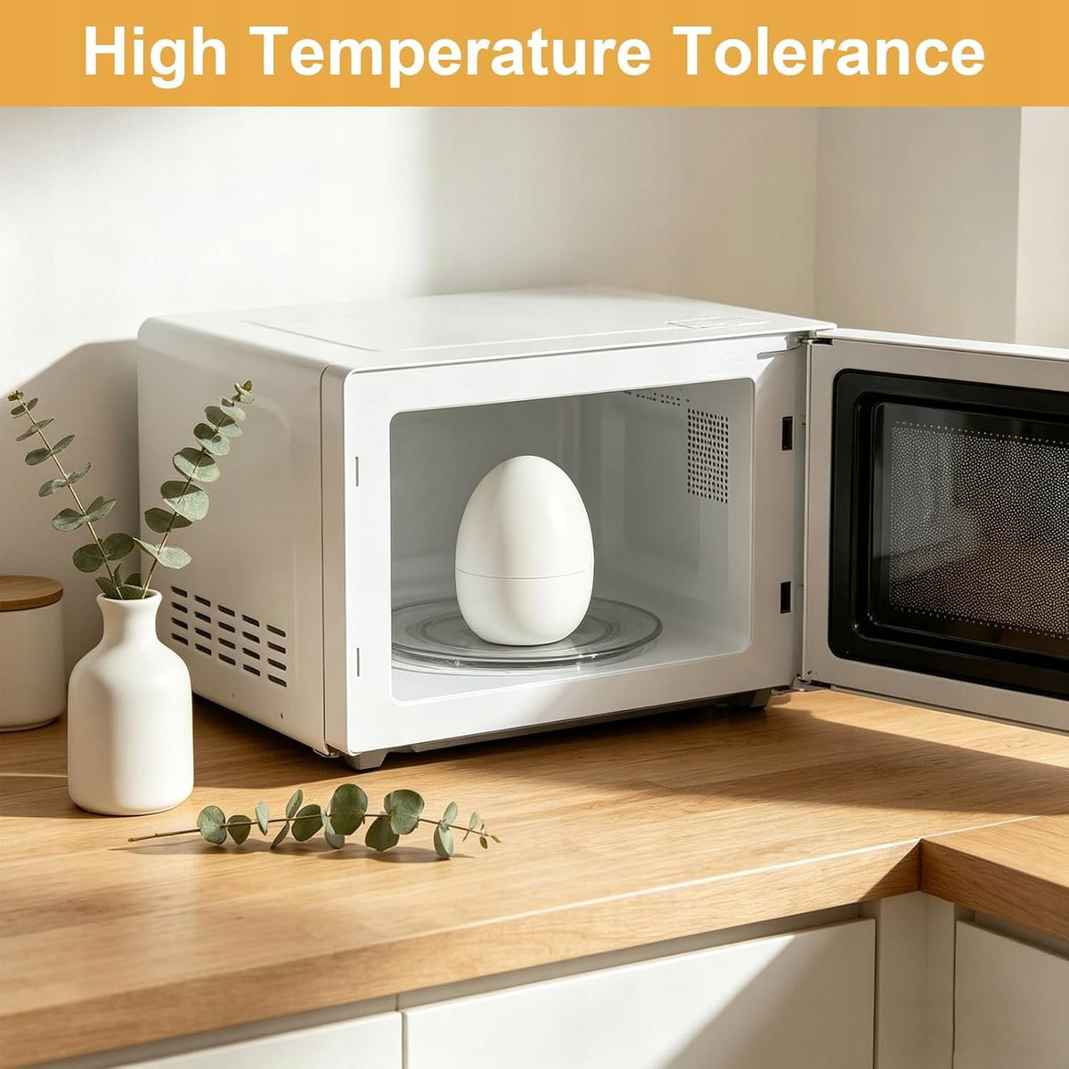 EGG MICROWAVE OVEN 3 PIECES ALUMINUM EVAPORATOR Brand no brand