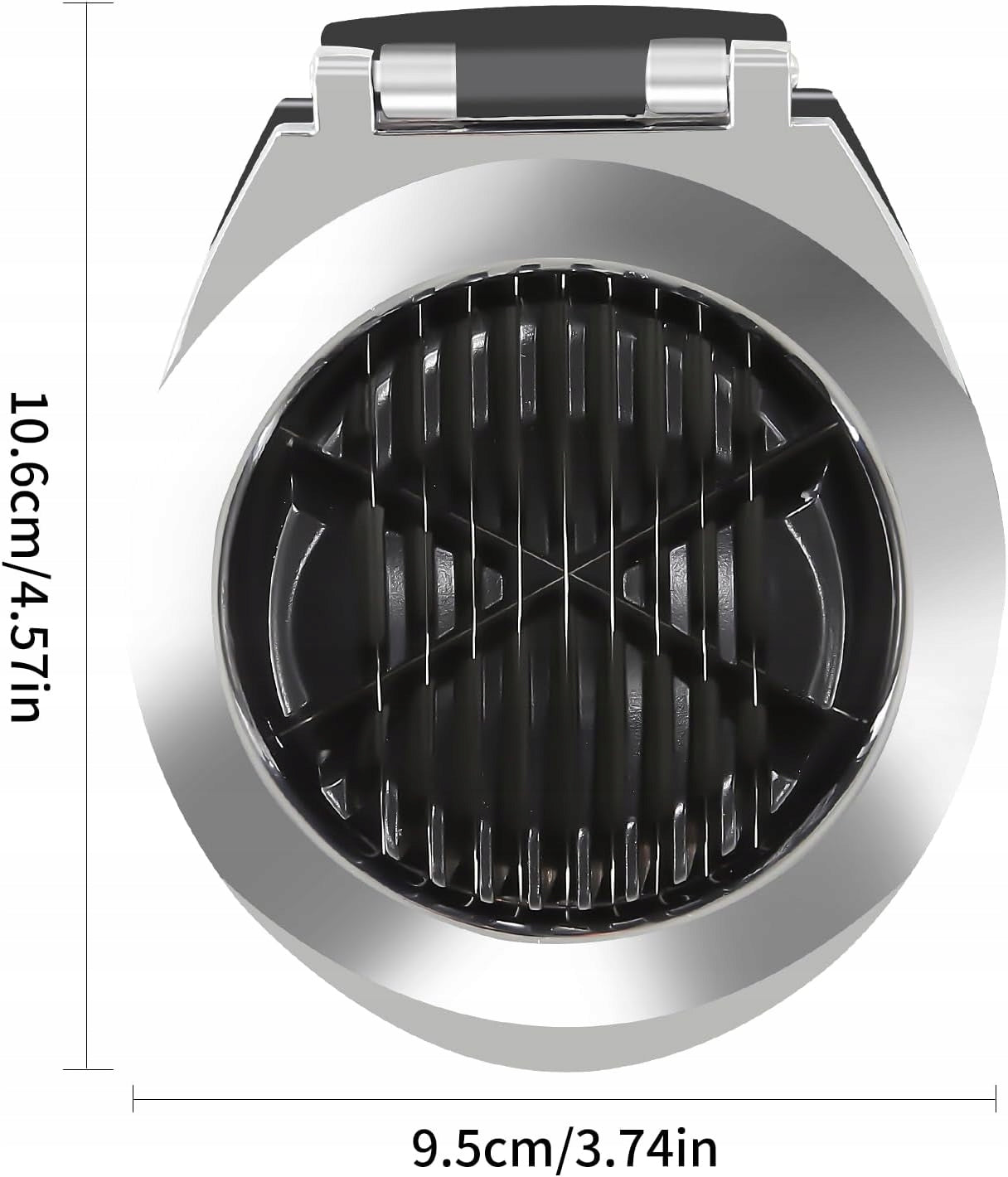 EGG SLICER SIMPLE UNIVERSAL TWO TYPES OF CUTTING IDEAL FOR THE KITCHEN Packaging status original