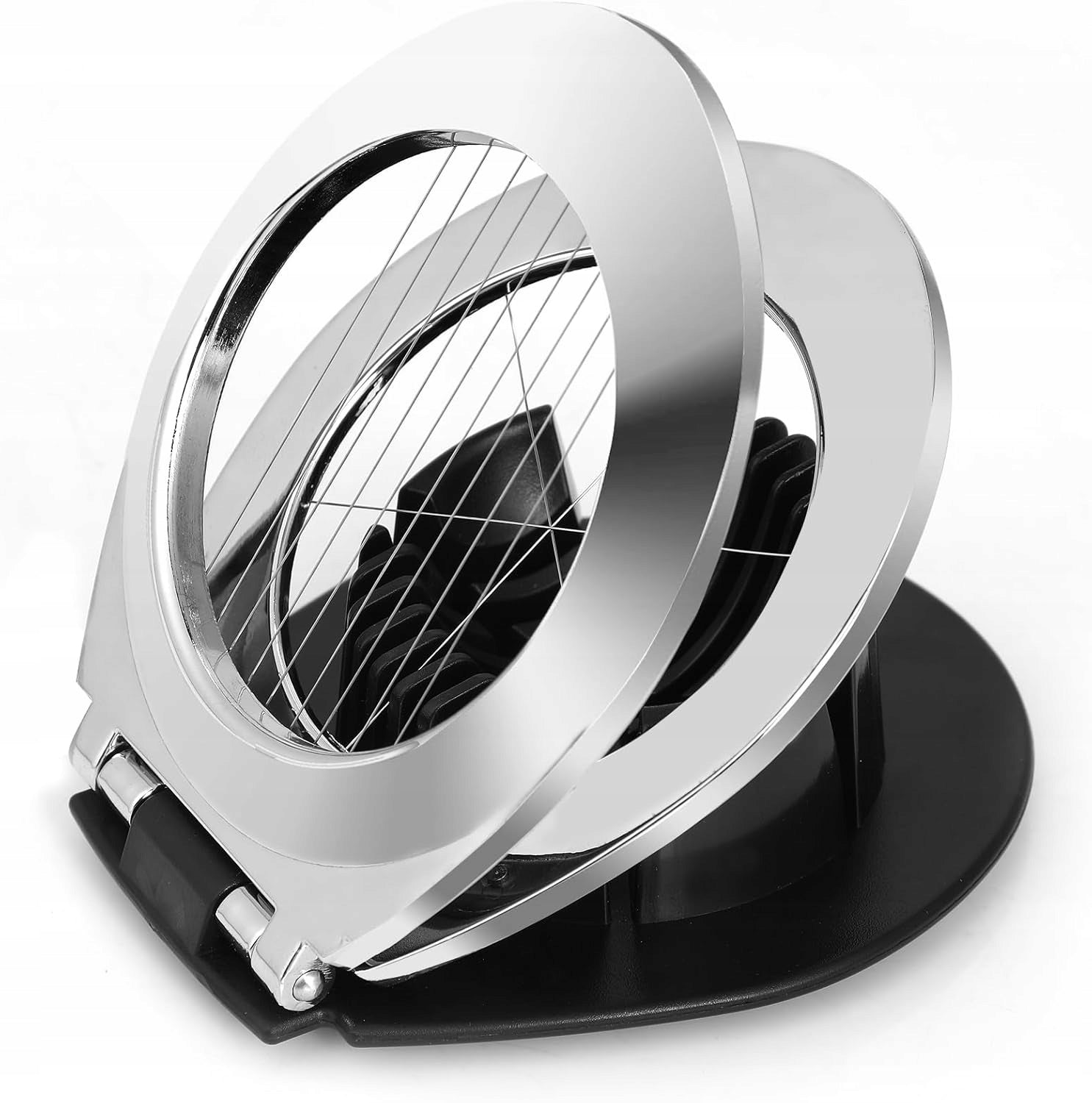 EGG SLICER SIMPLE UNIVERSAL TWO TYPES OF CUTTING IDEAL FOR THE KITCHEN