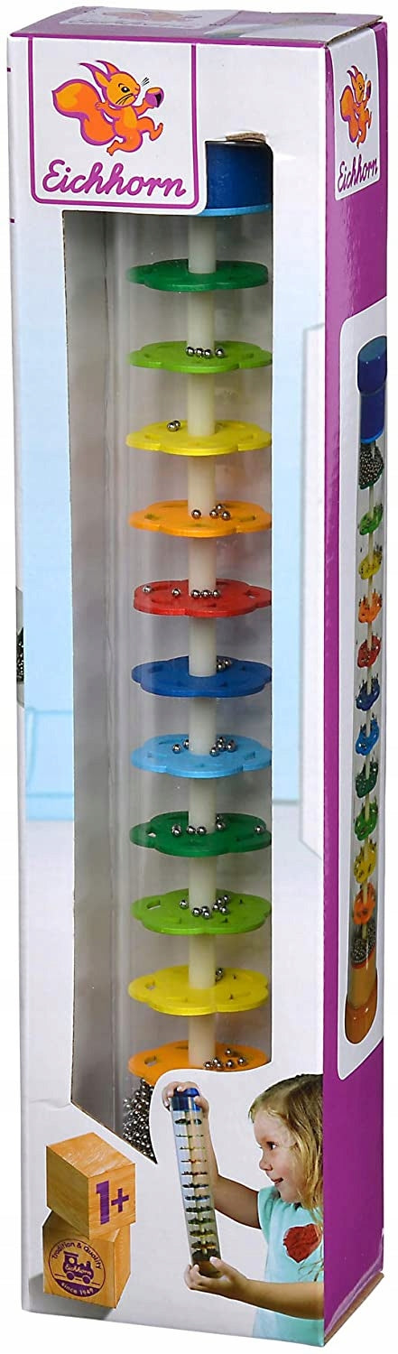 EICHHORN Plastic Tube with Metal Balls Brand Eichhorn