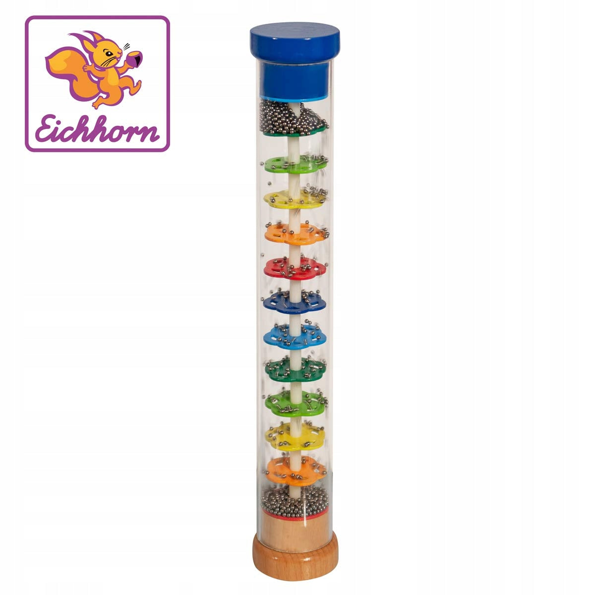 EICHHORN Plastic Tube with Metal Balls