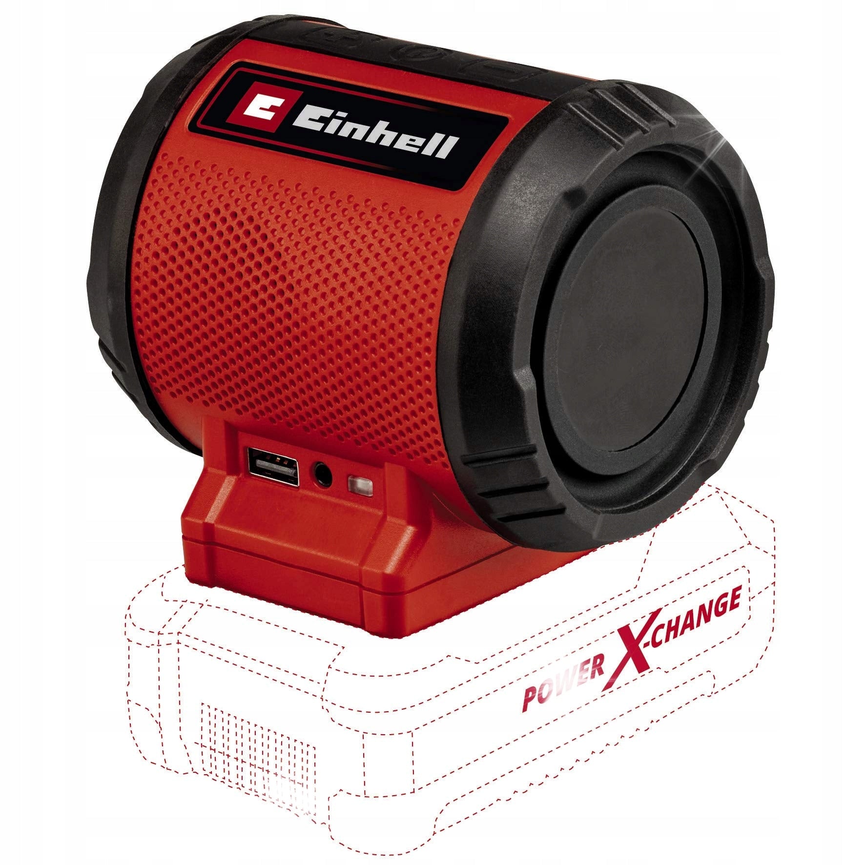 EINHELL 18V USB AUX TC-SR 18 Li Solo WIRELESS SPEAKER
