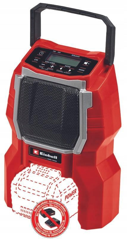 EINHELL CONSTRUCTION RADIO TC-AR 18LI SOLO BLUETOOTH