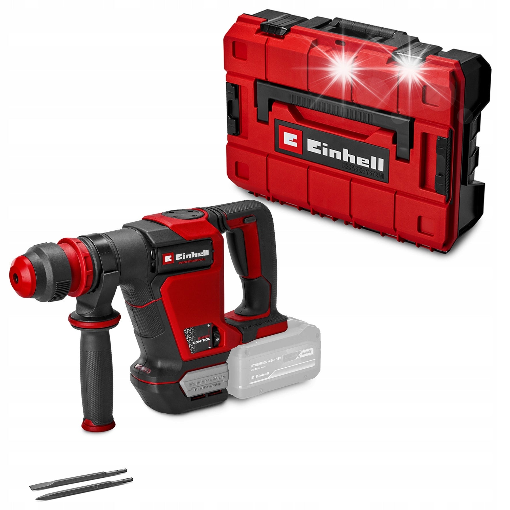 EINHELL CORDLESS DEMOLITION HAMMER TP-DH 18/4 Li BL – SOLO 4514190