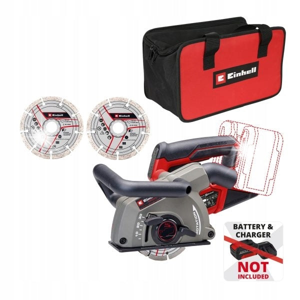 EINHELL CORDLESS FURROW TP-MA 36/30 Li BL- Solo 18V BRUSHLESS