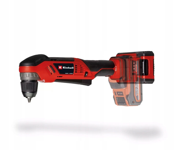 EINHELL DRILL/ANGLE SCREWDRIVER TE-AD 18 LI-SOLO 18V 45NM HANDLE 10MM Brand Einhell