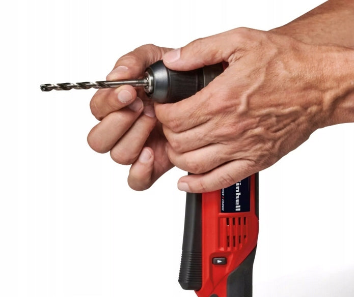 EINHELL DRILL/ANGLE SCREWDRIVER TE-AD 18 LI-SOLO 18V 45NM HANDLE 10MM Drill weight 1.65 kg