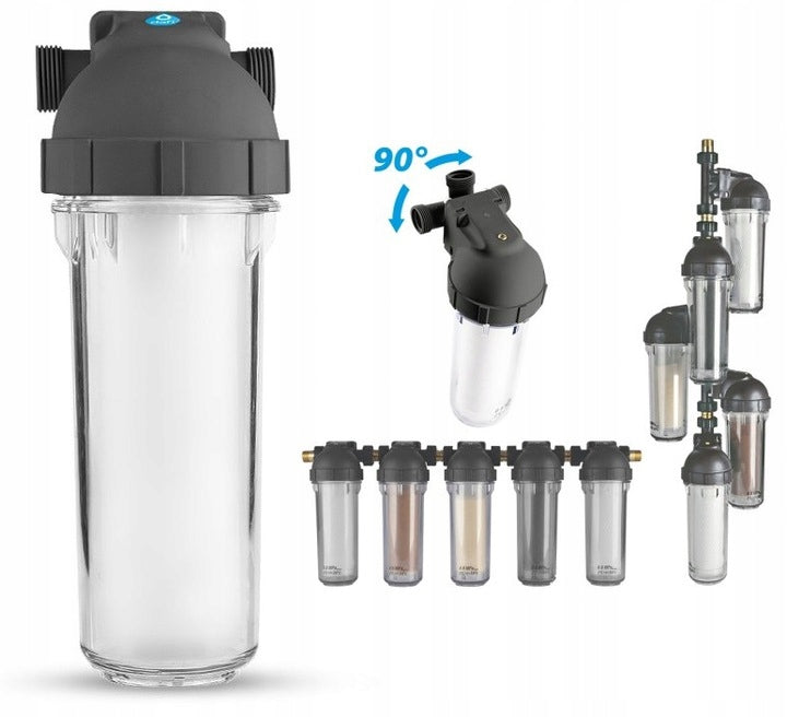 EKO DAFI filter housing with polypropylene cartridge Brand no brand